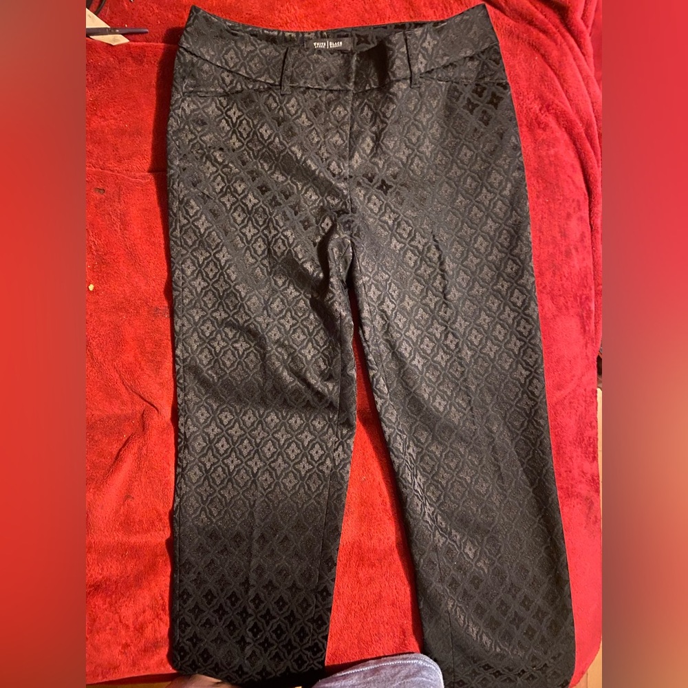 Black Pants From White House Black Market! Brand New Never Worn!